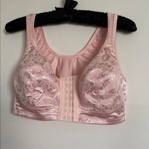 Floral Pink Women's Bra